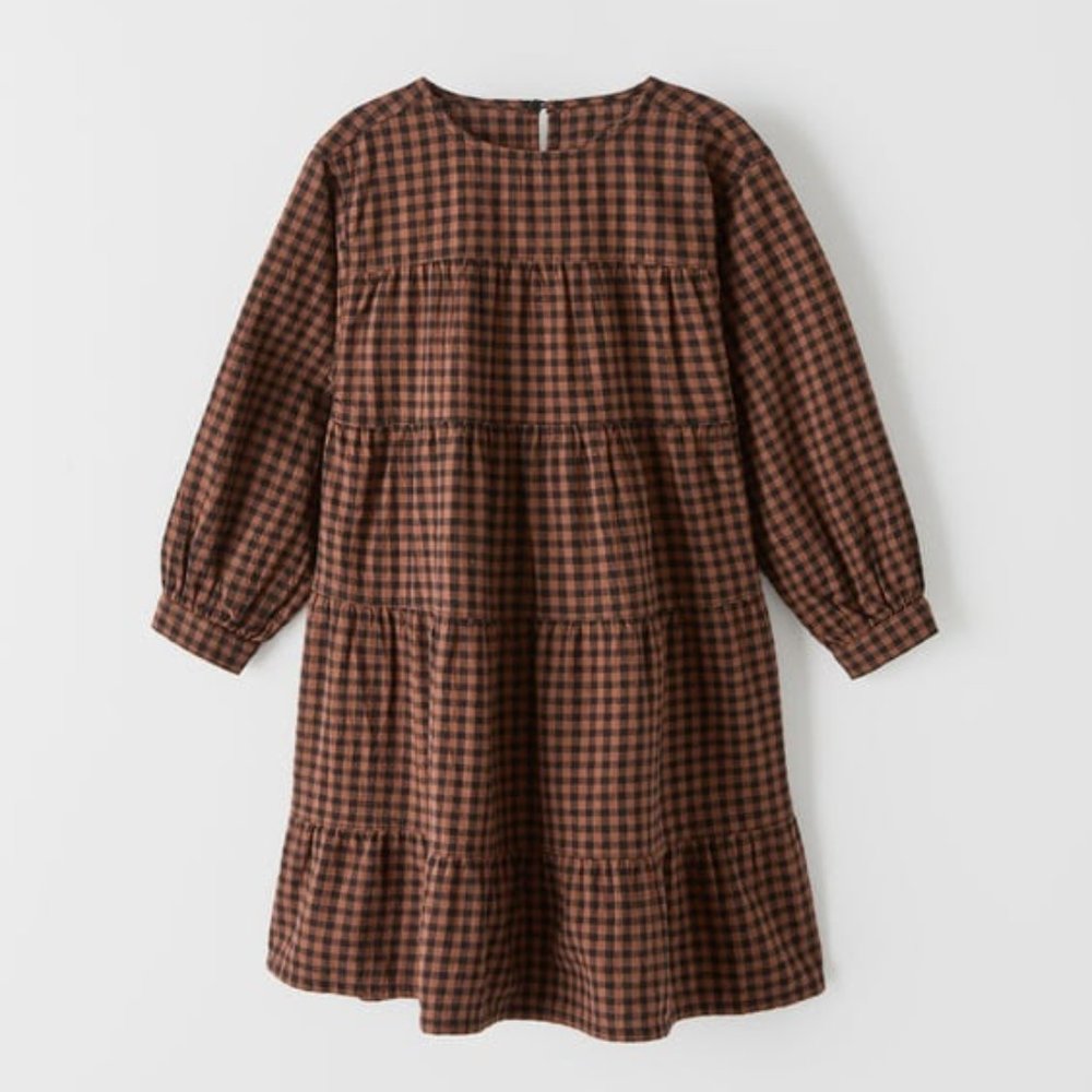 ZARA Kids - Gingham Dress (11-12 YEARS - 152cm)
